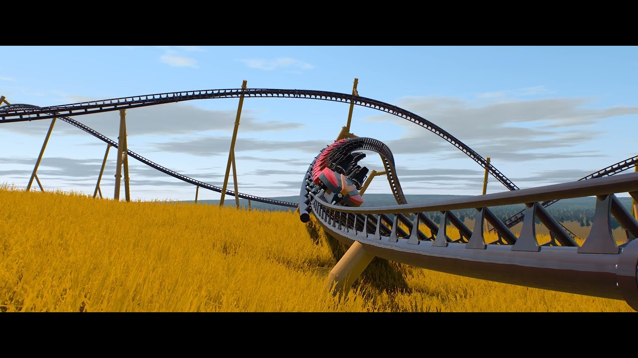 Brobdingnagian Construction Update Footage - Off Ride Test Run