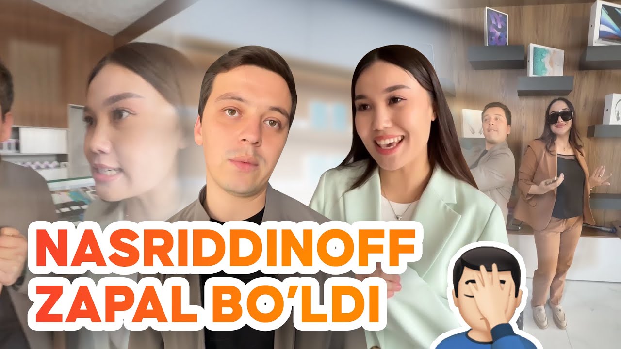 Nasriddinoff ZAPAL 😂🤦🏻&zwj;♂️ | Mittivine