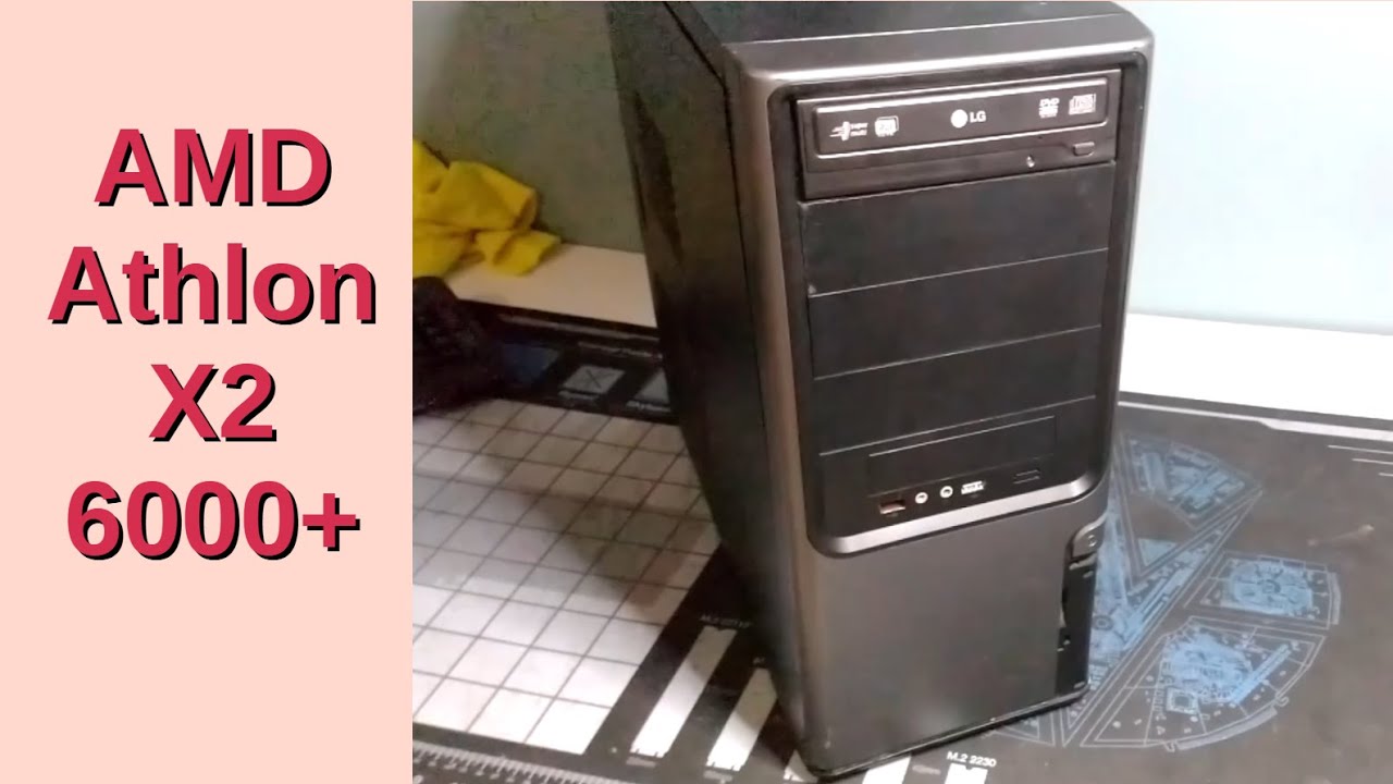 AMD Athlon 64 X2 6000+ Build