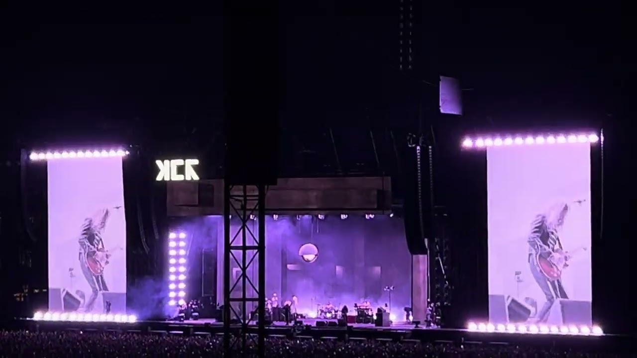 Famous Last Words - My Chemical Romance Estadio GNP Mexico City 13 febrero 2026