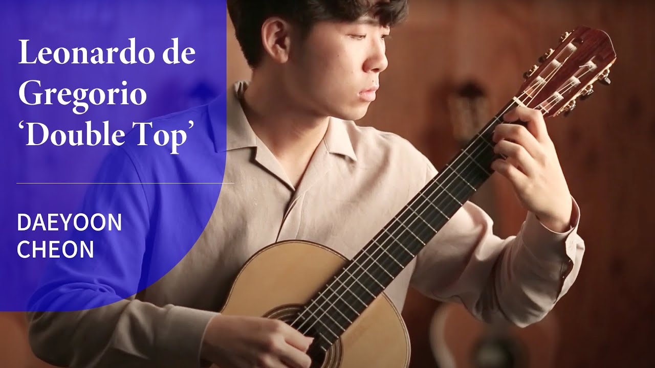 Anton Diabelli - Guitar Sonata in A Major op.29, no.2 l.Allegro moderato /Daeyoon Cheon 천대윤