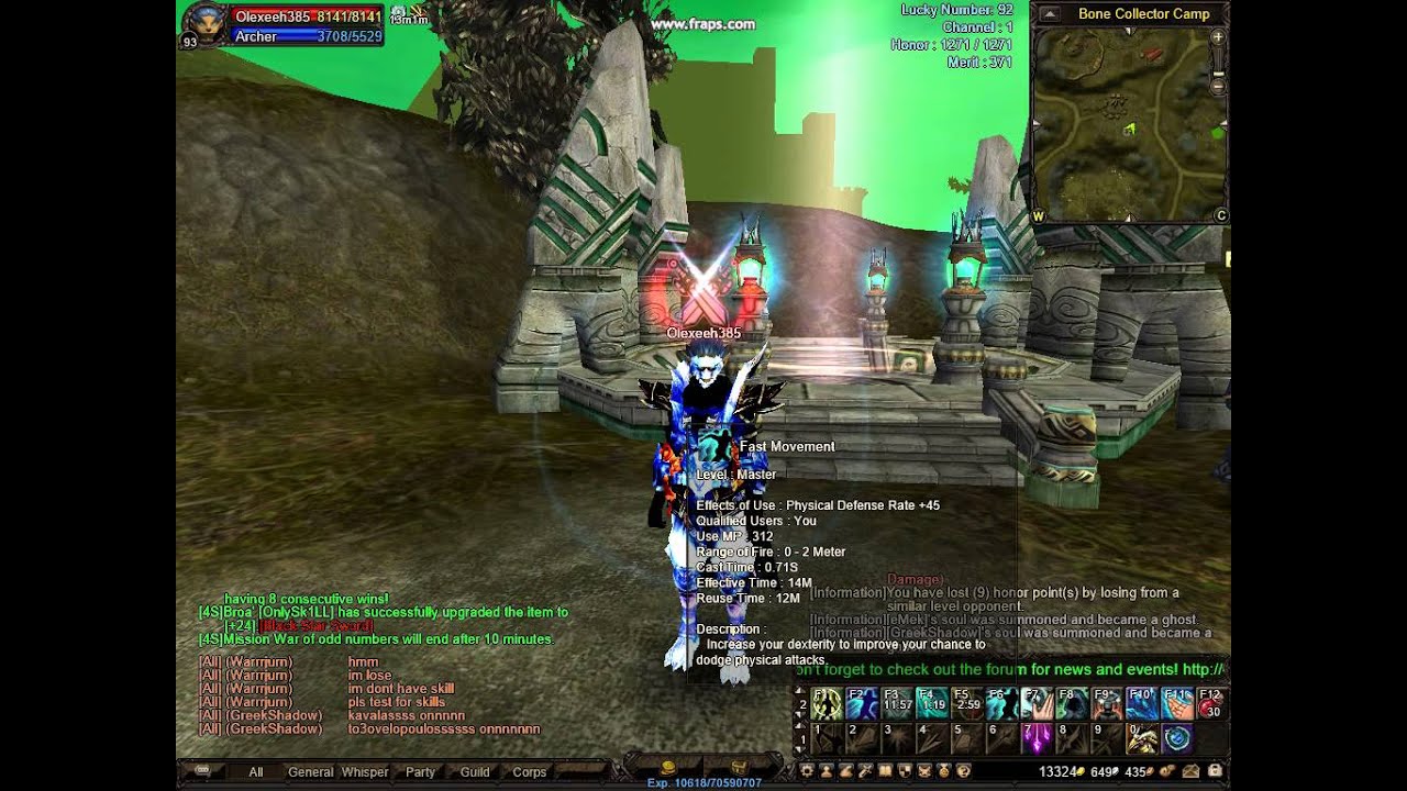 4story PvP Server