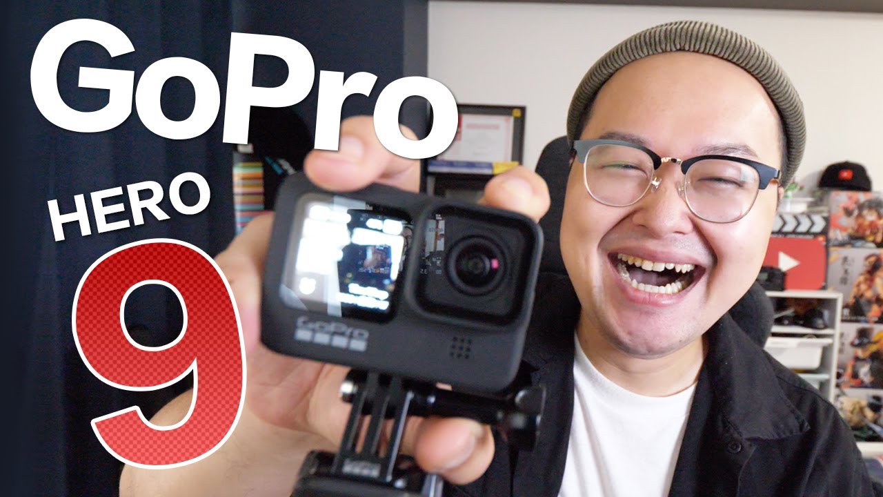 凌駕三軸穩定器的穩定！GoPro HERO9 BLACK逆天駕到《阿倫來介紹》