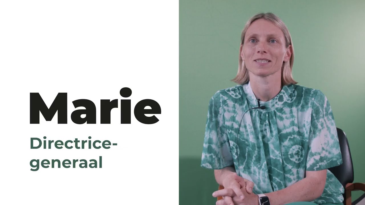 Inside Statbel | Marie (directrice-generaal)