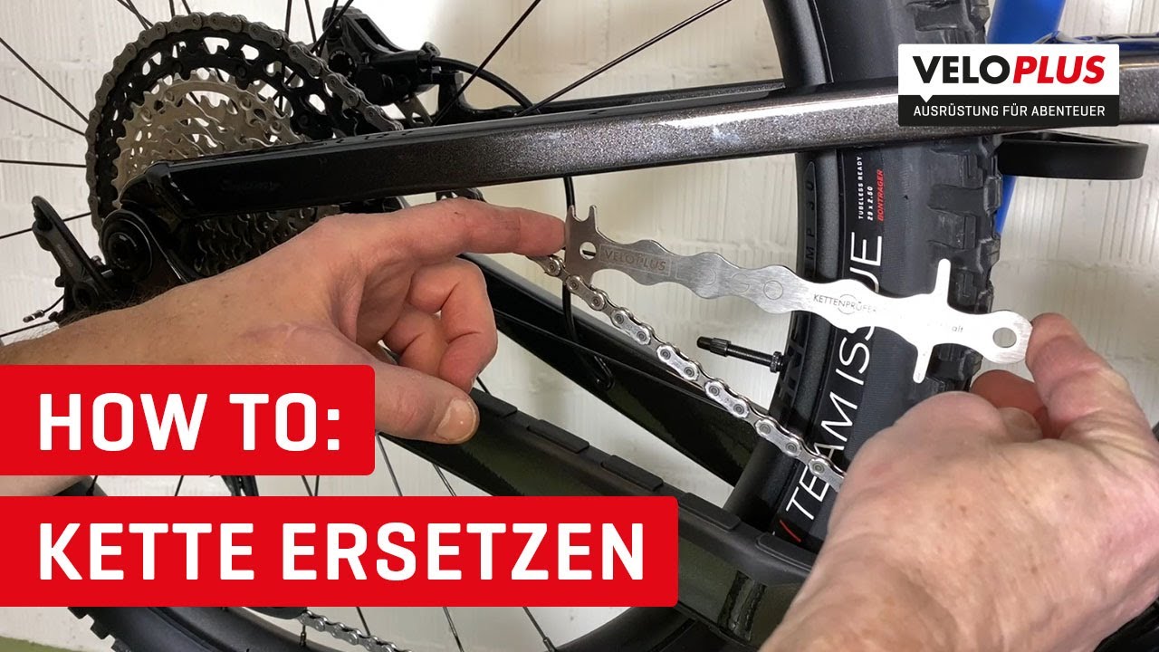 How to: Kette messen und ersetzen