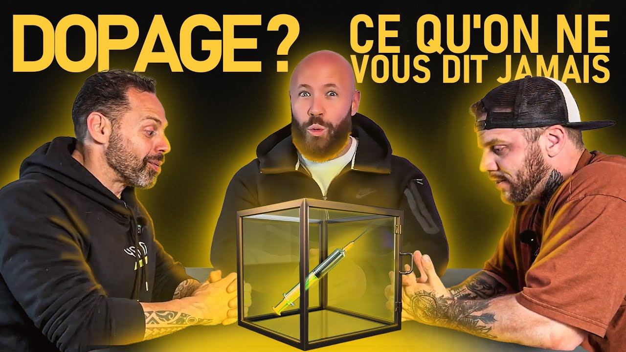 Dopage et musculation : tout ce que vous devez savoir !