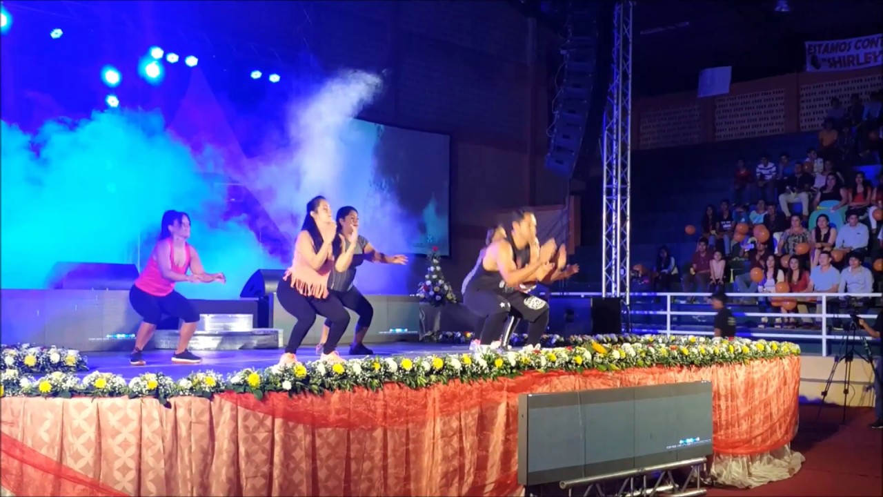 Strong by Zumba® Y Zumba®, Demostración  2016
