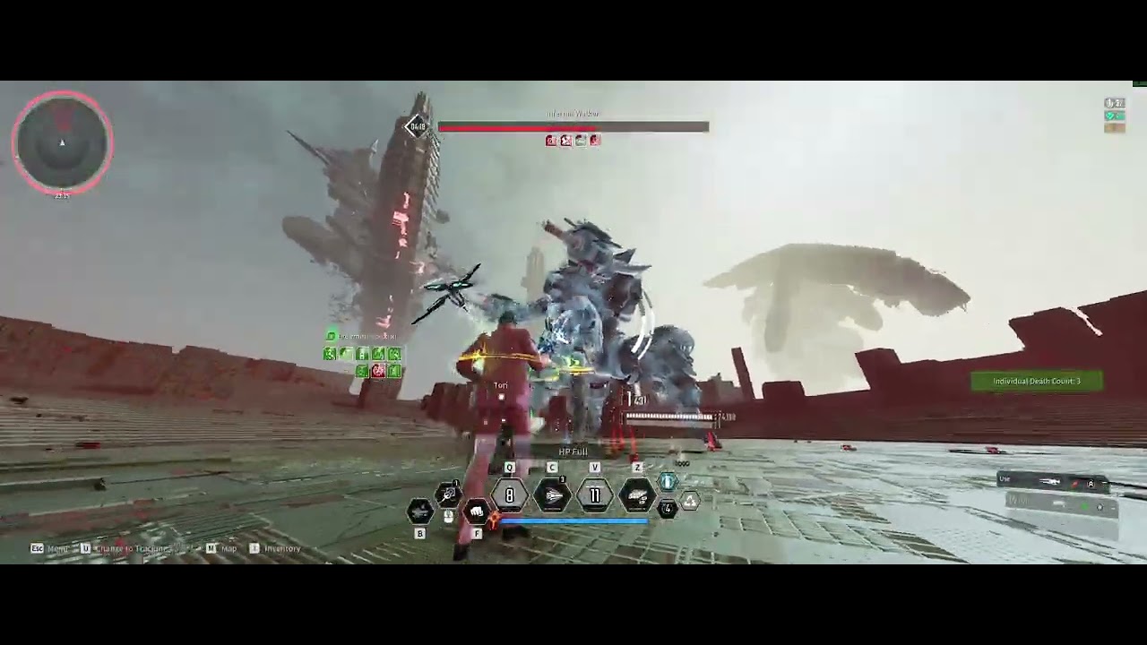 The First Descendant | Enzo Infernal Walker Challenge | 8.20m + build