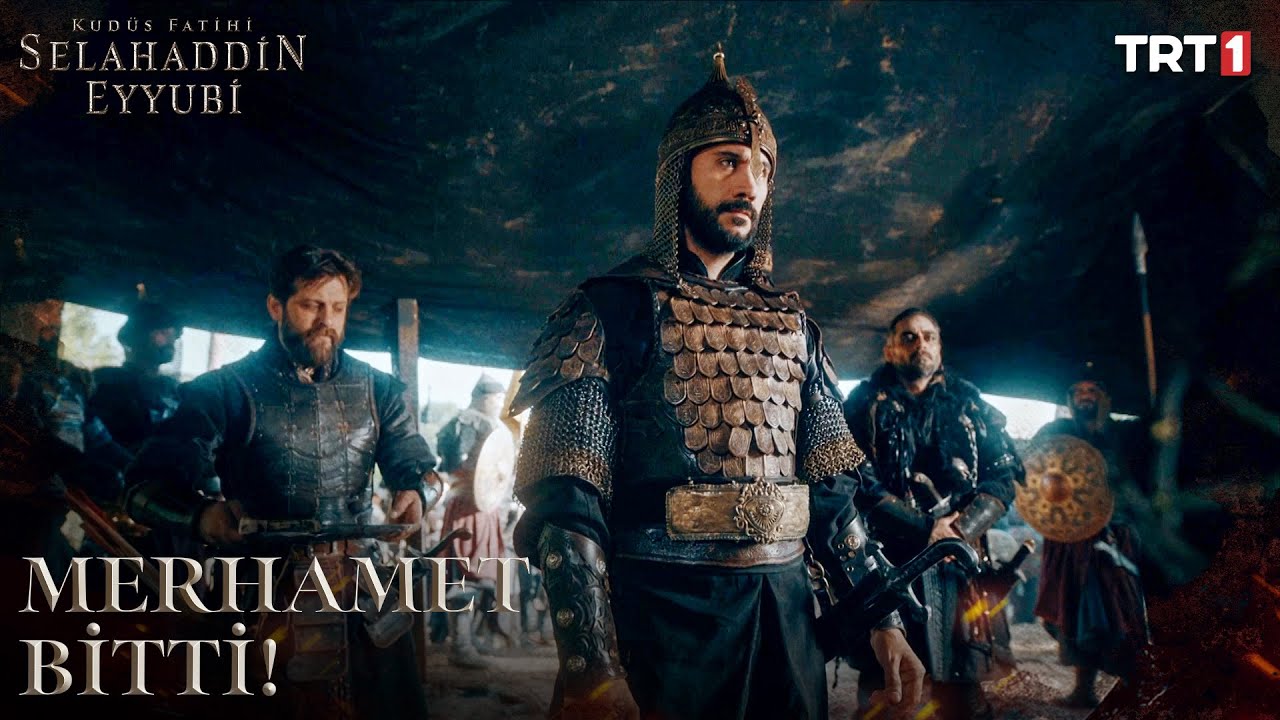 İşte İslam'ın Ordusu, İşte Esir Olan Siz! - Kudüs Fatihi Selahaddin Eyyubi 2. Sezon Özel Sahneler​