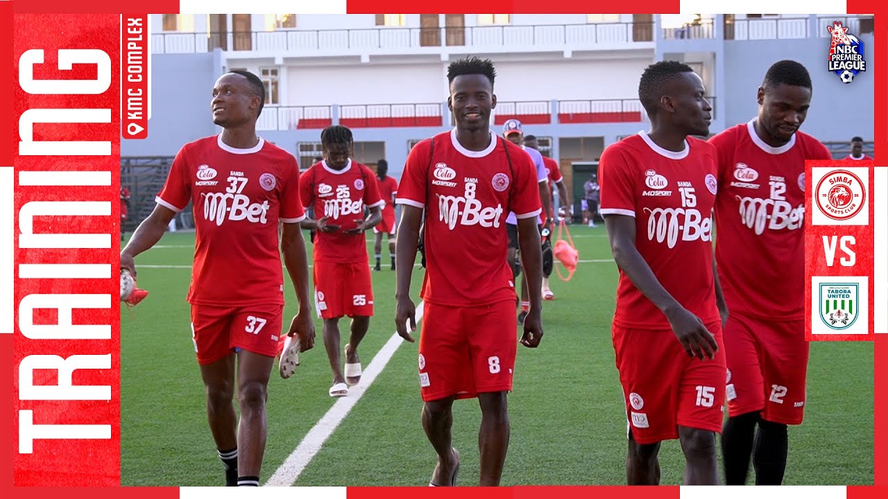 TAZAMA KIKOSI KILIVYOONDOKA UWANJA WA KMC COMPLEX BAADA YA MAZOEZI KUMALIZIKA
