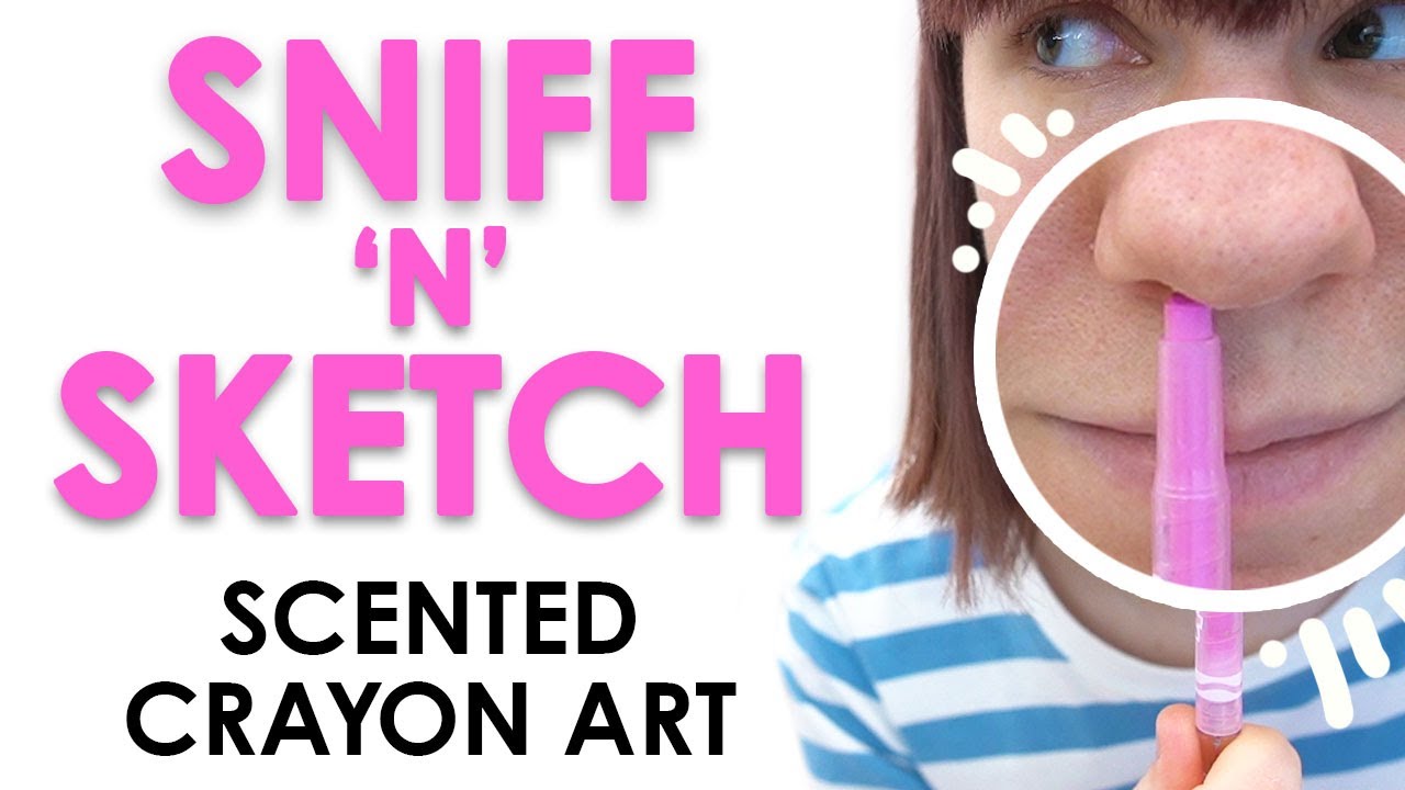 Twist, Sniff, & Sketch  - ART WITH SCENTED TWIST CRAYONS