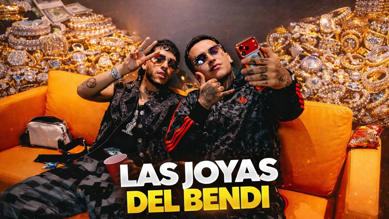 EL NIVEL DEL BENDI 💎 JOYAS DE OTRO MUNDO| WESTCOL Y BLESSD 