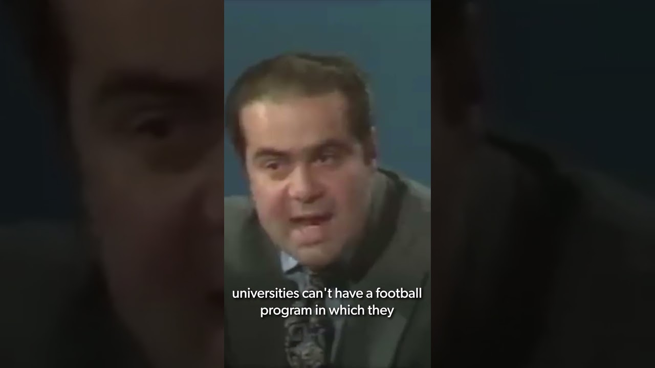 Antonin Scalia o tytule IX