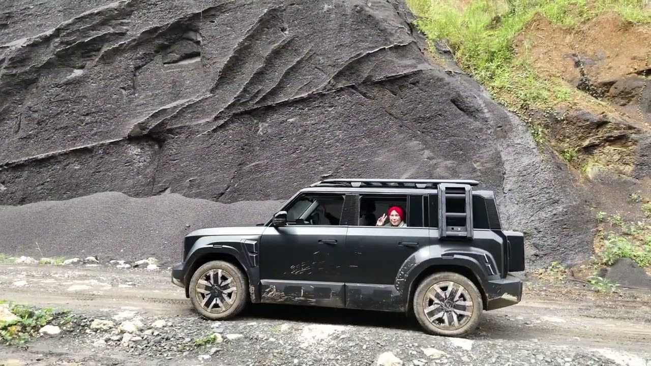 Chery J6 iwd Test Drive offroad