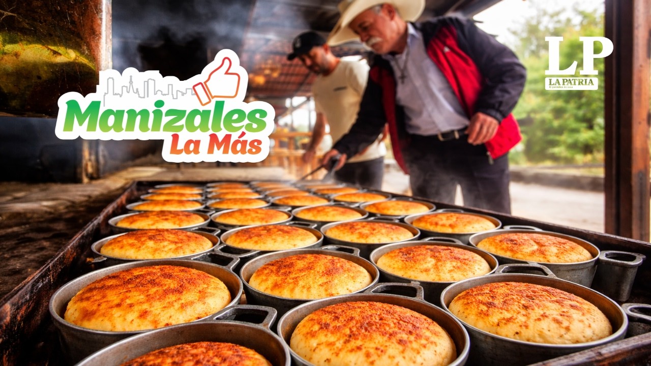 El Rey de las arepas de chócolo en Manizales pasa la corona sin soltar el horno
