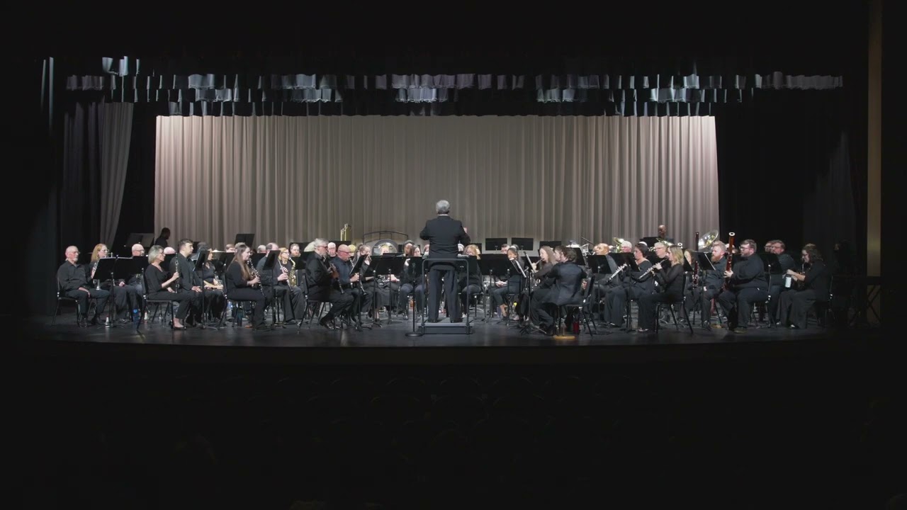 Lincoln - Arr. Jay Bocook - Charlotte Concert Band