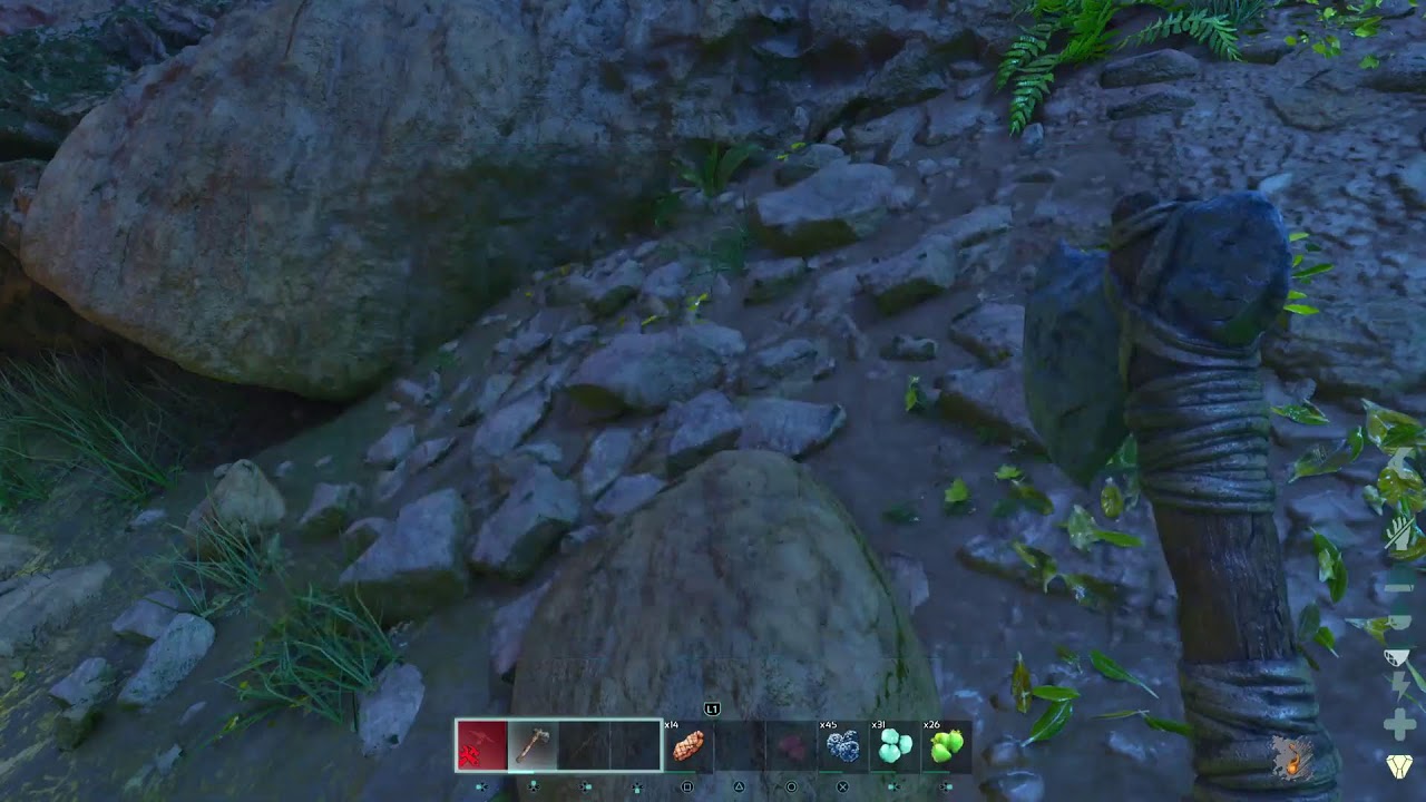 Ark PS5, First Play