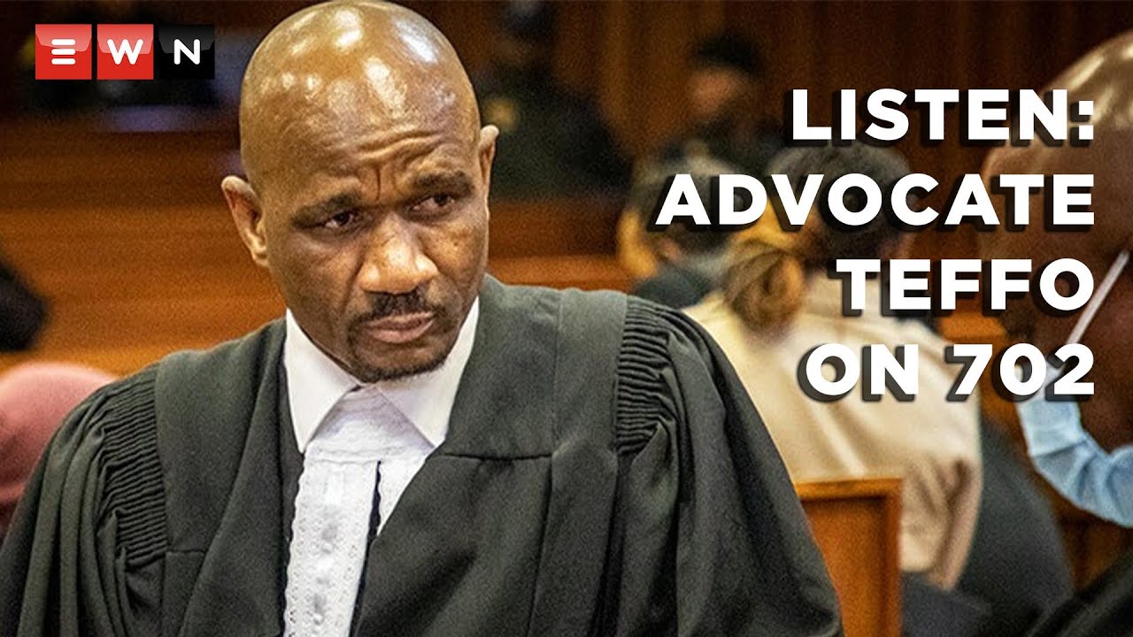 LISTEN: Advocate Teffo on why he withdrew from Senzo Meyiwa trial