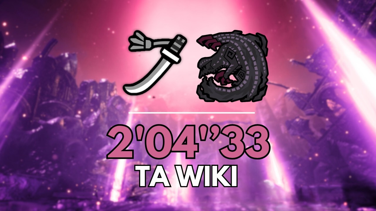 Gore Magala | Longsword Solo - 2'04