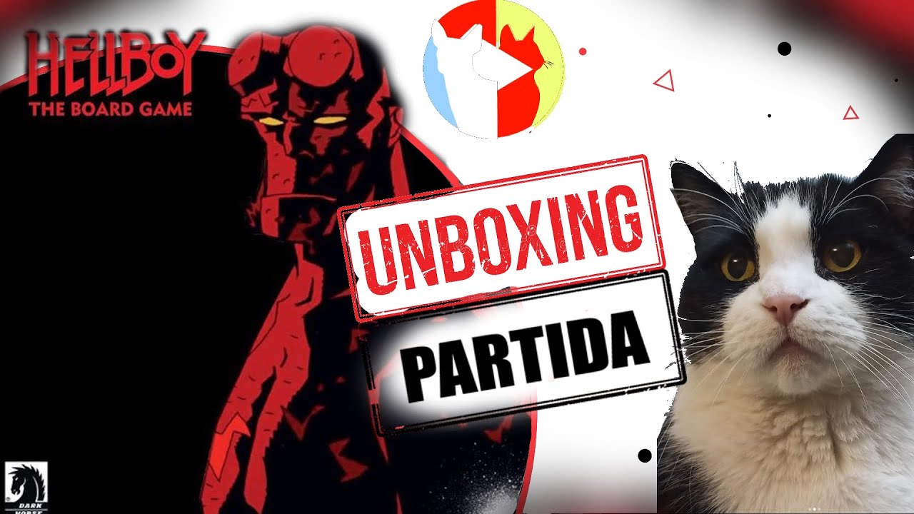 Hellboy: El juego de tablero - Unboxing y Partida Tutorial - Juego de Mesa