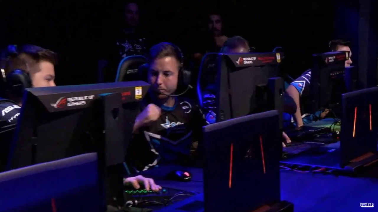 eSuba vs eXtatus hitpoint finals 2017 HIGHLIGHTS