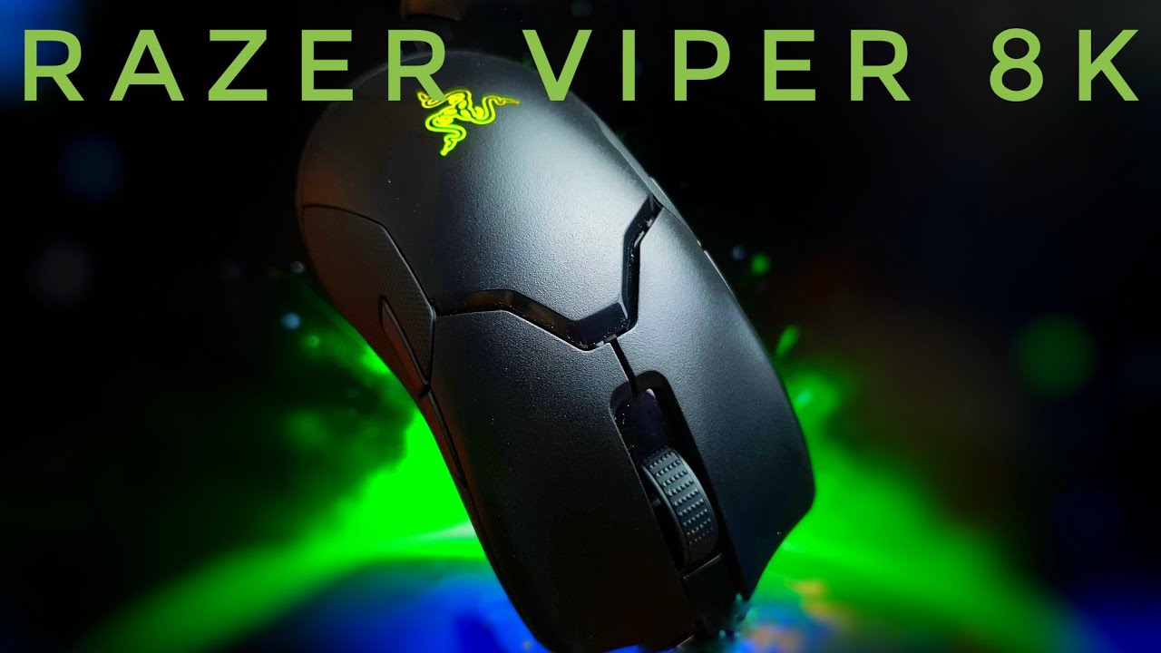 Razer Viper 8k - Sind 8000hz ein Gamechanger?