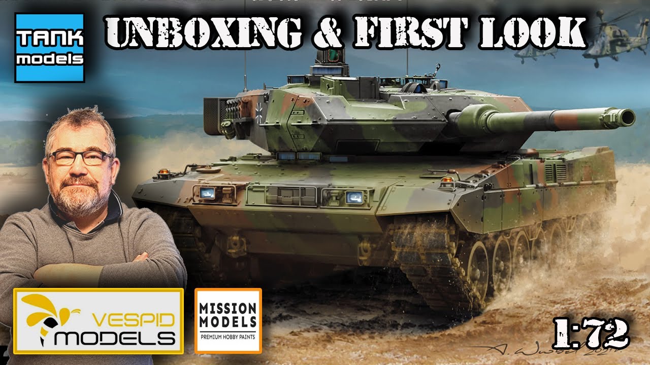 🇩🇪 LEOPARD 2A7V 🇩🇪 - Unboxing 475 (🇵🇱🇬🇧) - Vespid 720016