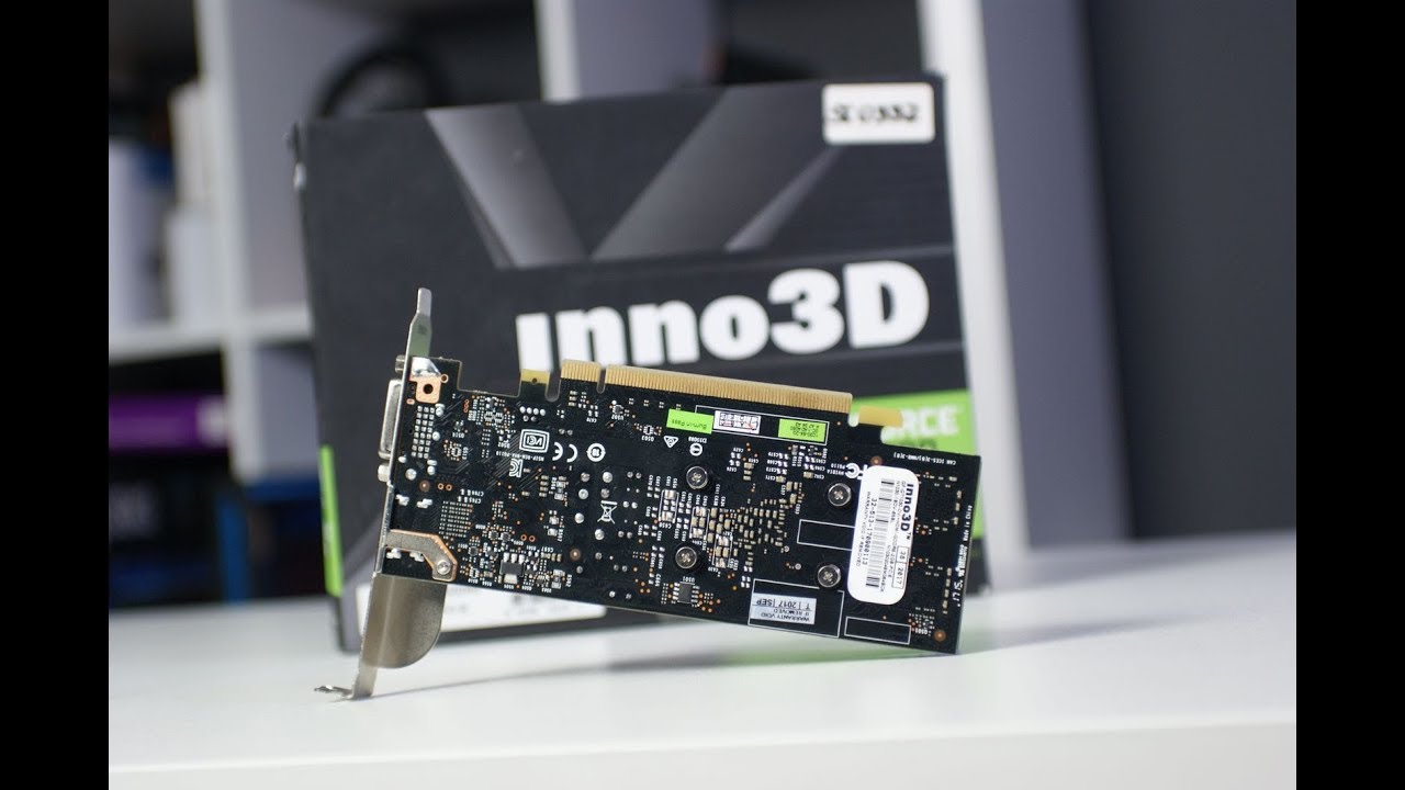 Co potrafi NVIDIA GeForce GT1030 od INNO3D