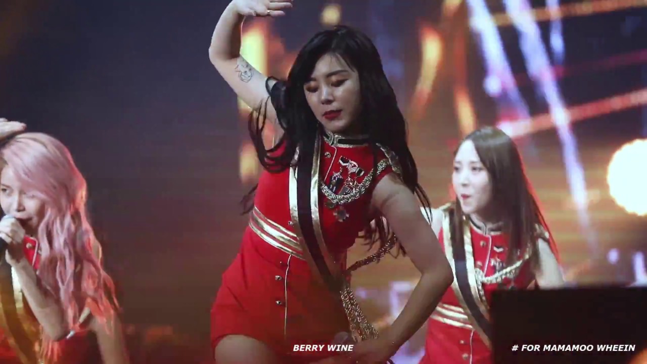 180901 MAMAMOO 4season S/S in Taiwan 마마무 휘인 직캠 '너나 해(Egotistic)
