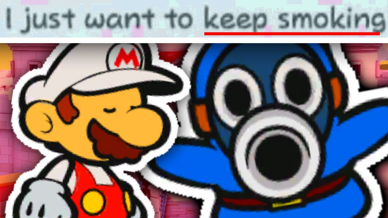 POORLY TRANSLATING Paper Mario can ruin lives...
