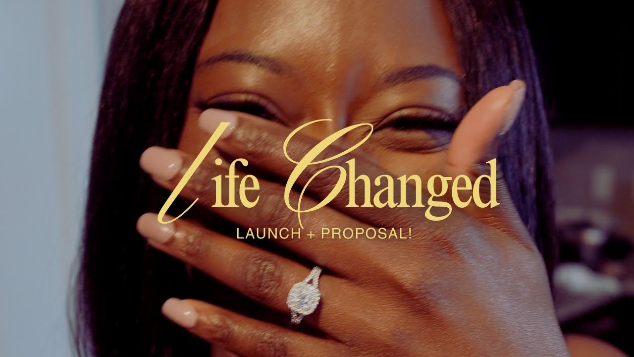 The Week My Life Changed Forever… | Candle Business Launch + Proposal 🤍✨