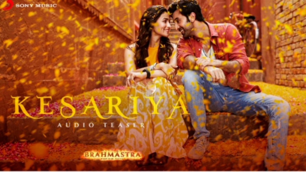 kesariya || audio teaser || alia bhatt || ranver kapoor || arijit singh
