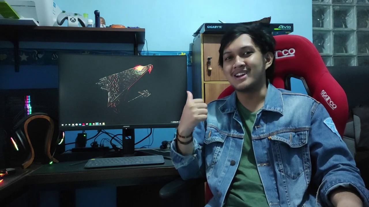 Review Tactical Gaming Monitor - AORUS CV27F