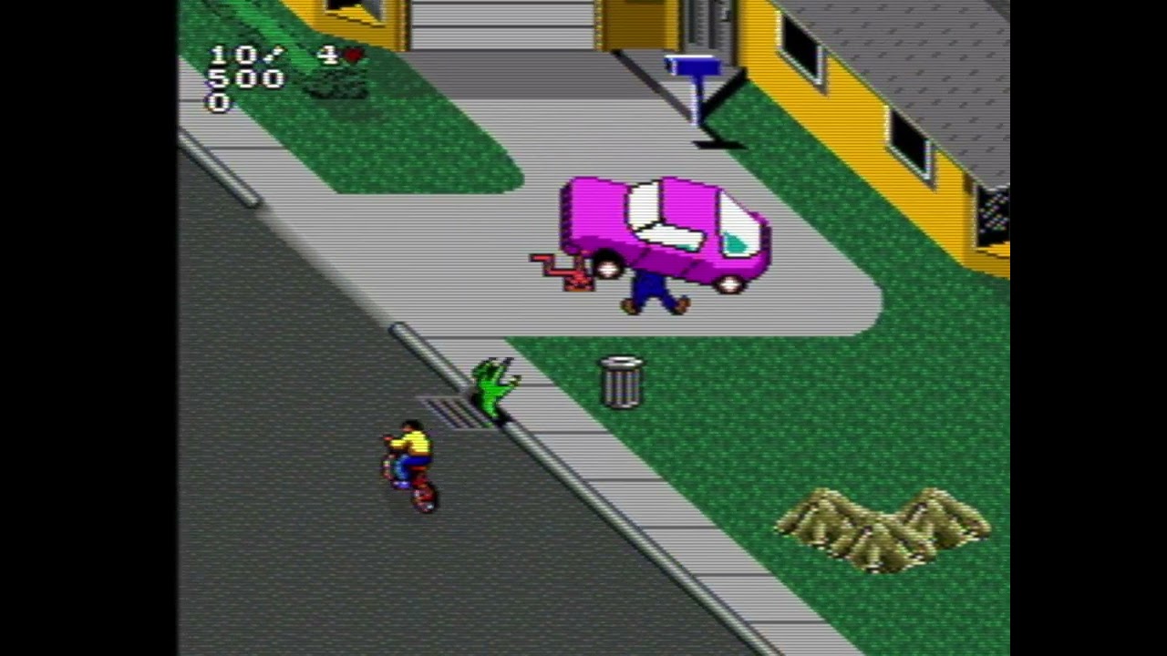 Flashback Friday: Paperboy 2