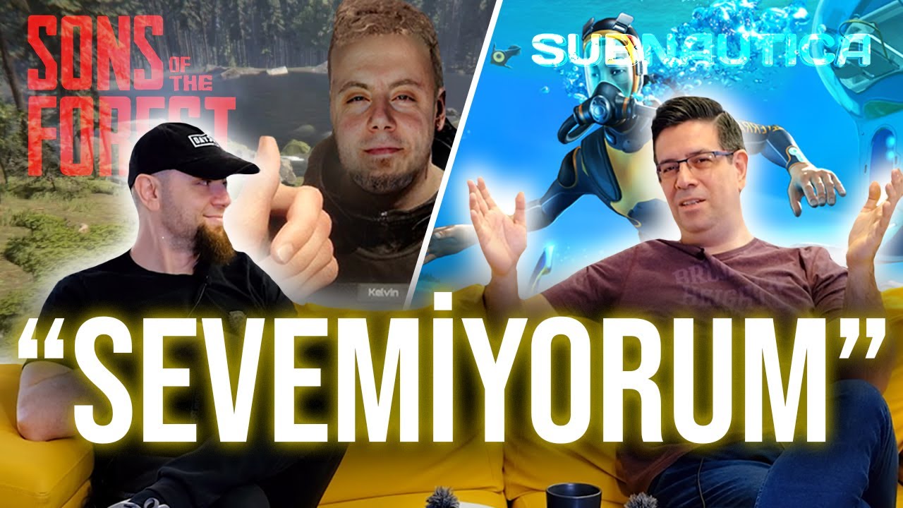 SONS OF THE FOREST GÜZEL AMA… | Üretim Yaptığımız Oyunlar