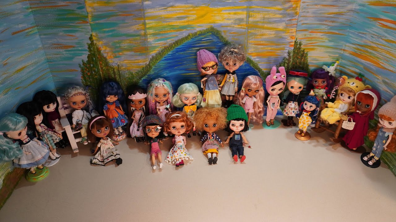 Моя коллекция кукол Блайз~23 куклы и их тезки~Takara~Good Smile~Hasbro~Aliexpress~Icy~Custom!