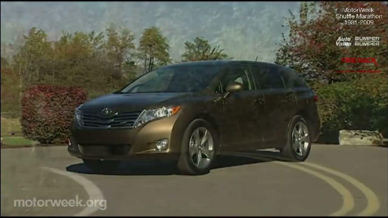 Motorweek 2009 Toyota Venza Road Test