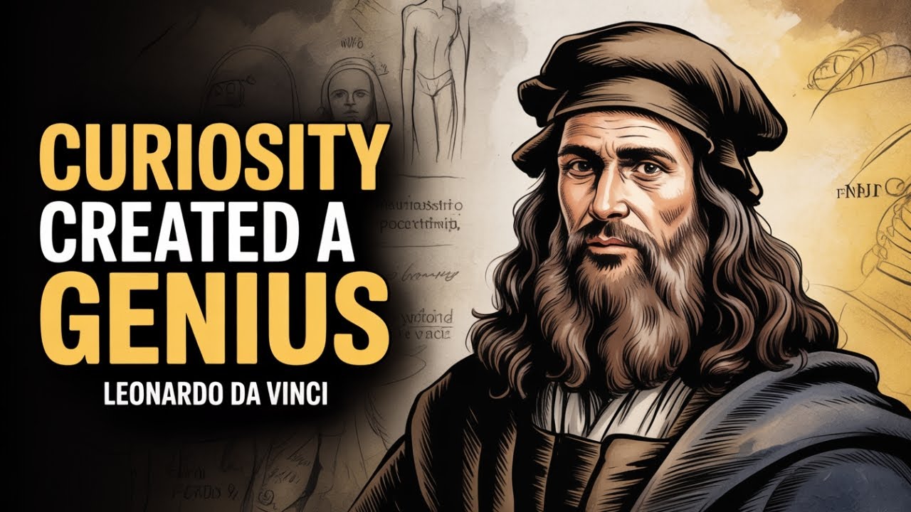 Leonardo da Vinci's Curiosity Unlocked His Genius | Learn English Through History