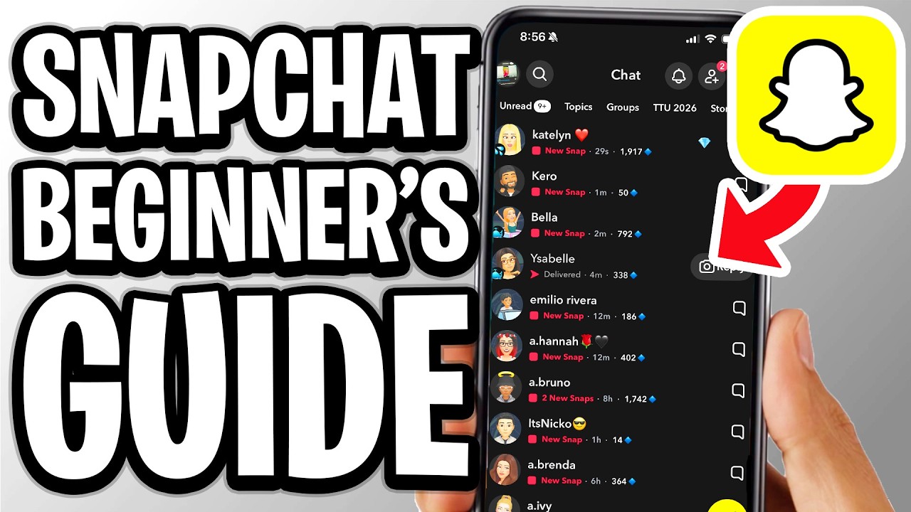 How To Use Snapchat - 2026 Beginner&rsquo;s Full Guide