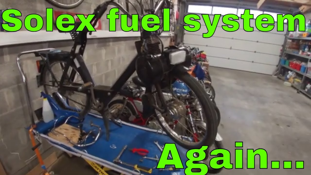 Solex 3800 - Fixing the fuel system again