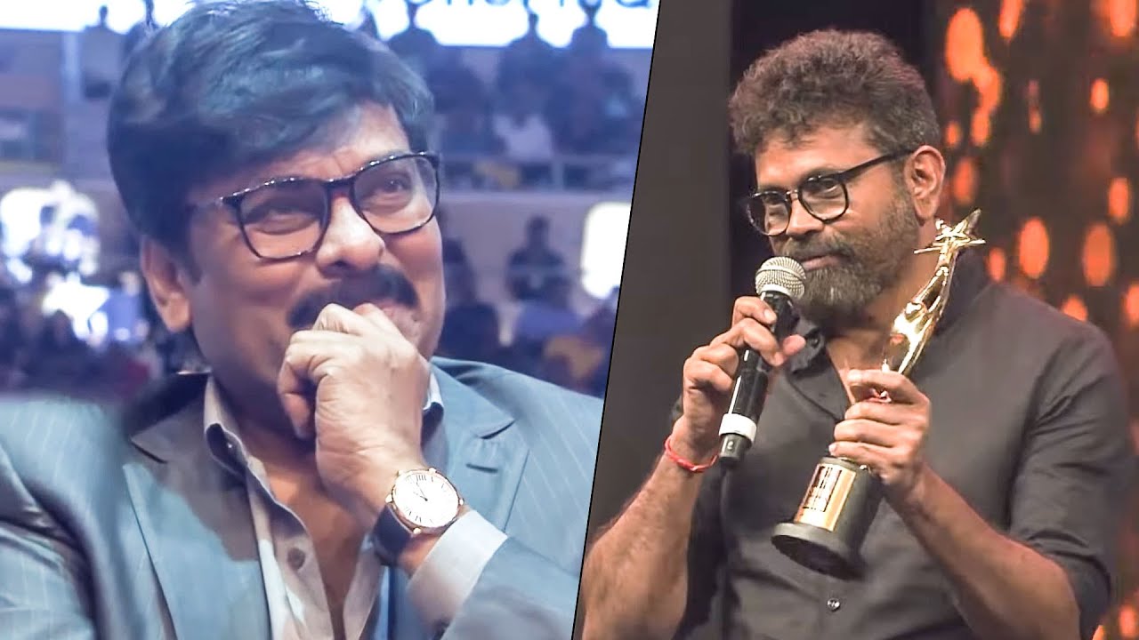 Chiranjeevi Proud Feeling When Sukumar Praises Ramcharan | SIIMA