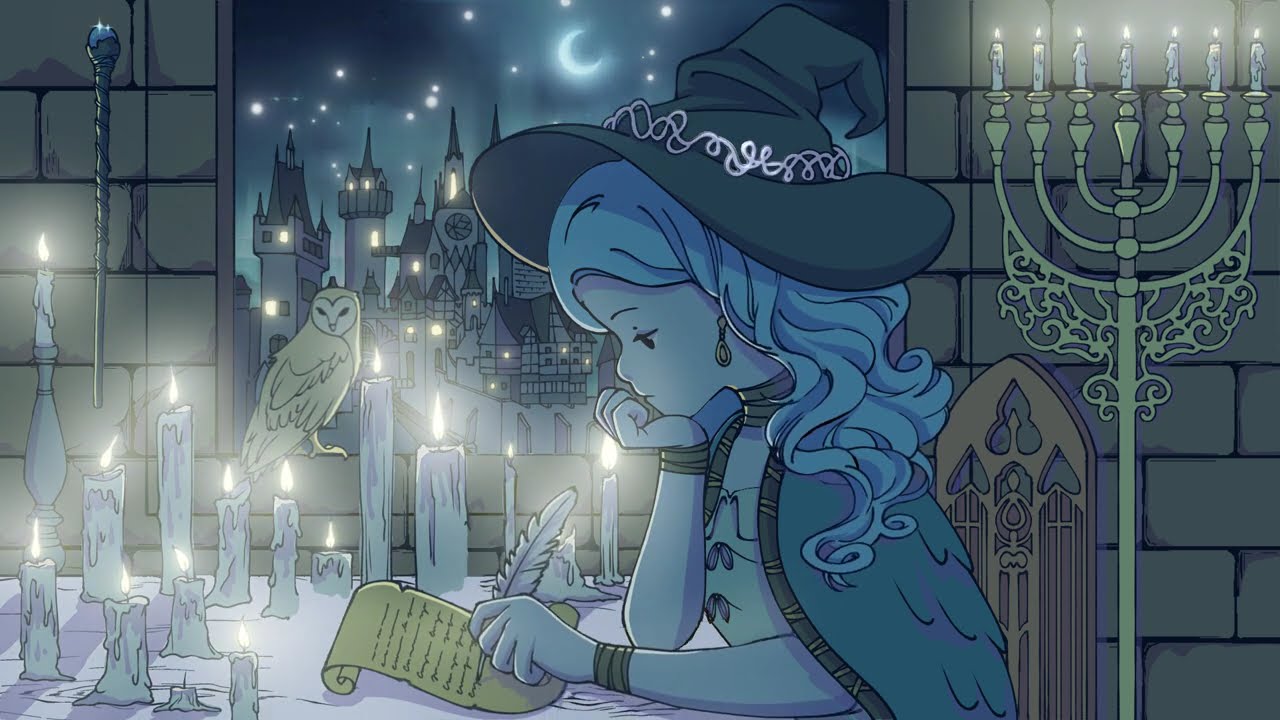 I Need Sleep - 8 Hour Medieval Lofi ASMR: Sleeping/Study Music