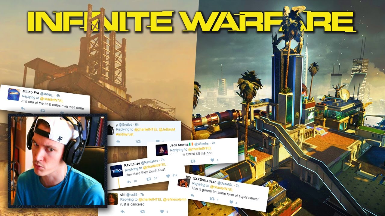 SO I WASN'T EXPECTING THIS... WOW! (Rust In Infinite Warfare)