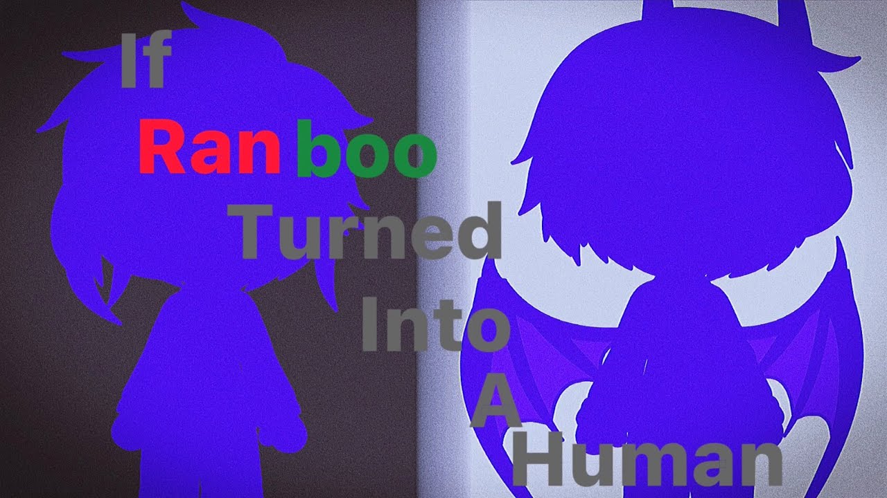 If Ranboo Turned Into a Human || Part 1|| Gacha Club|| No Audio || Lighty Mighty ||