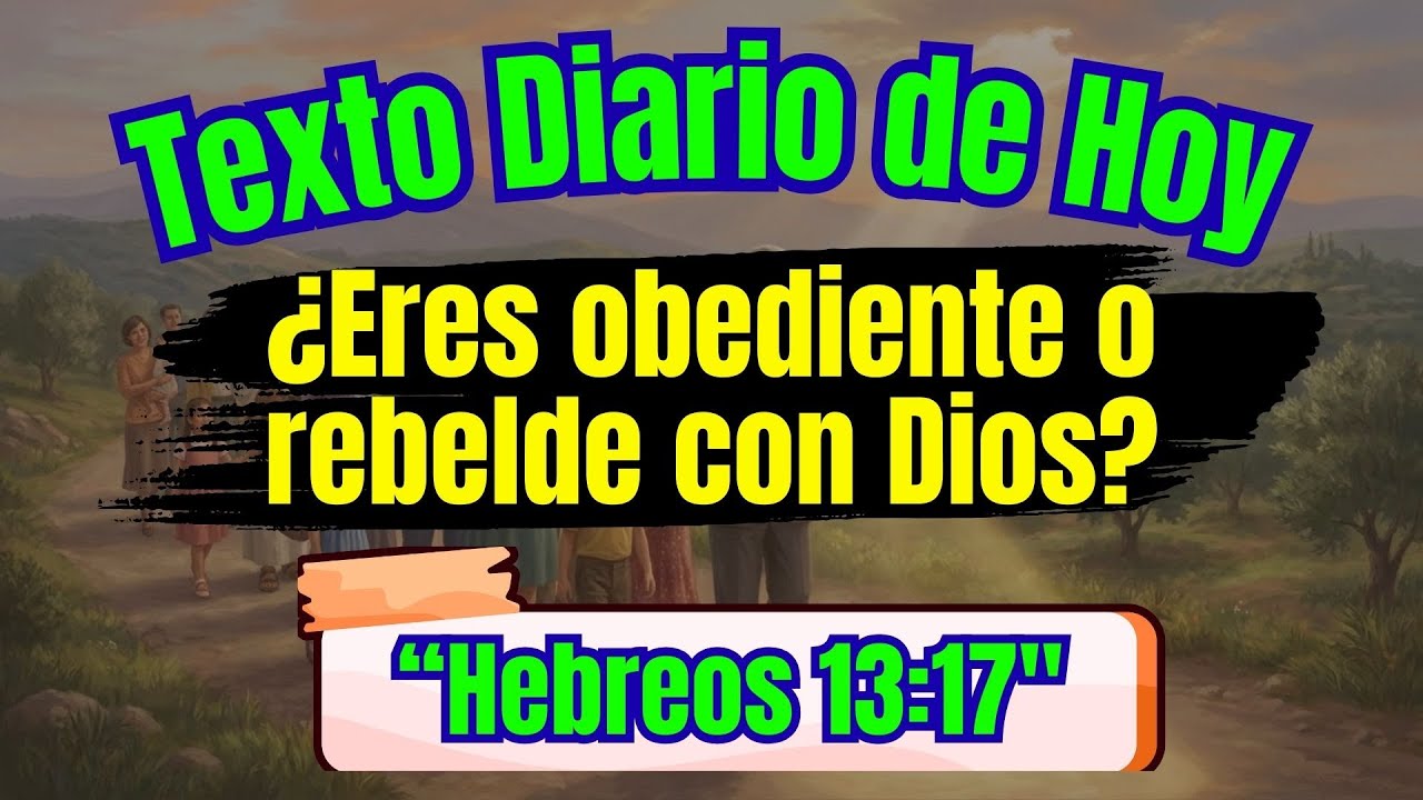TEXTO DIARIO DE HOY | Escucha y REFLEXIONA 📩! | Miércoles 10 de diciembre 👈 JW.ORG