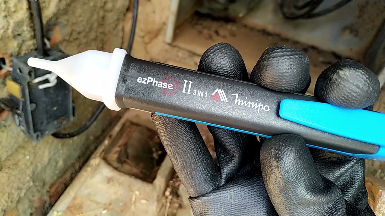 ezPhase - Caneta detectora de sequência de fases.