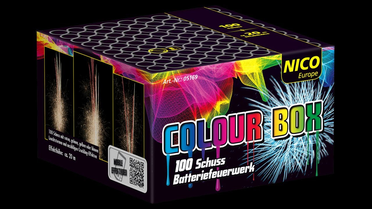 NICO Europe - Colour Box