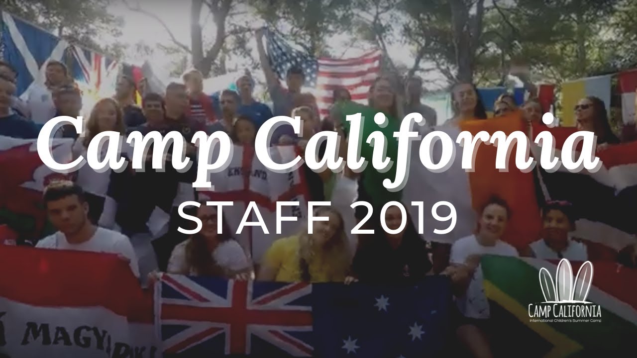 Camp California Staff 2019