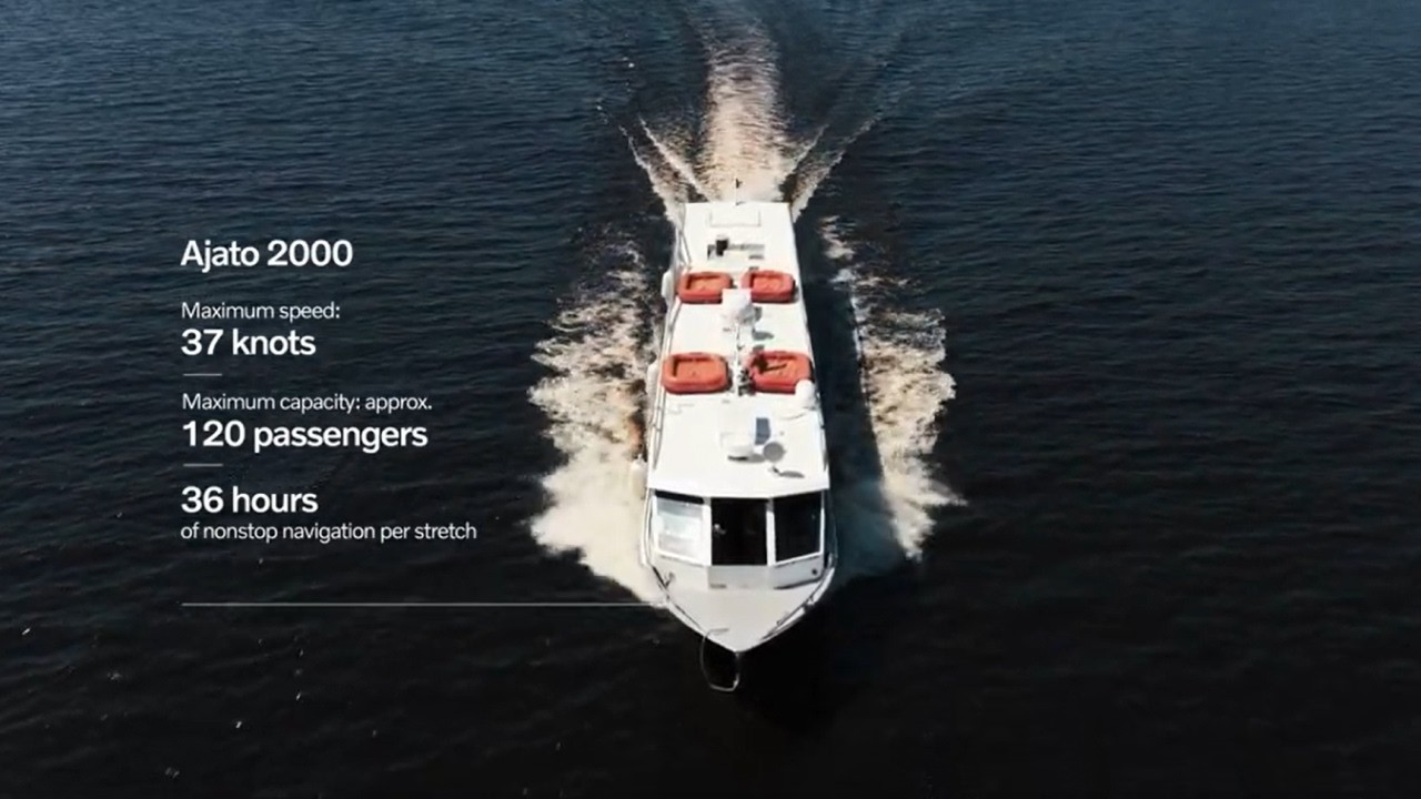 Volvo Penta – powering passenger ferries in the Amazon region