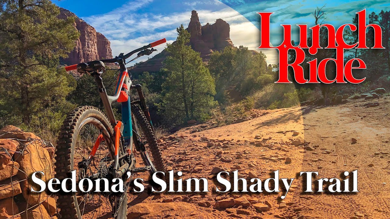 Sedona's Slim Shady Trail on a Mountain Bike